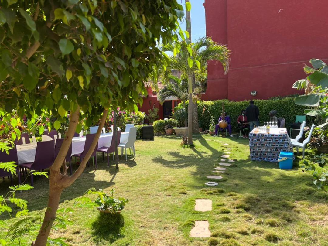 Hotel Niwa Gorée 외부 사진